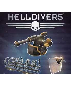 HELLDIVERS - Entrenched Pack DLC Steam Key GLOBAL